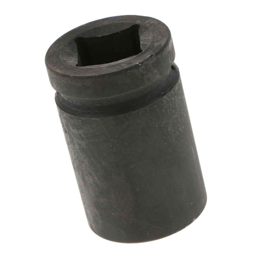 32mm 1" Square Drive 6-Point Impact Socket Hand Ratchet Air Wrench Metal