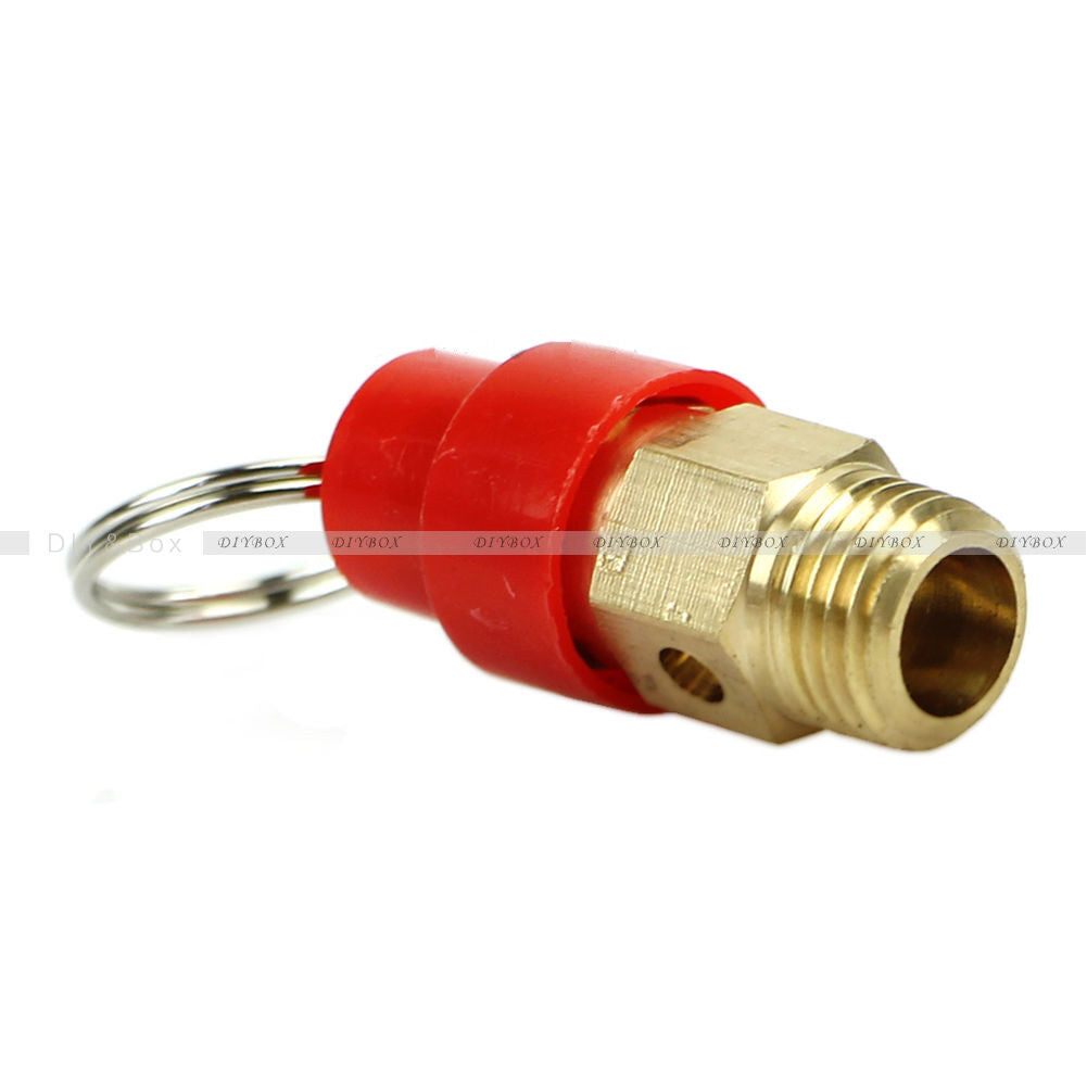 1/4'' 8KG BSP Air Compressor Safety Release Valve Pressure Relief Regulator New