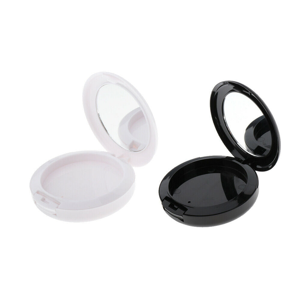 9g Makeup Cosmetics Powder Case Plastic Blush Storage Container Box 2.3''