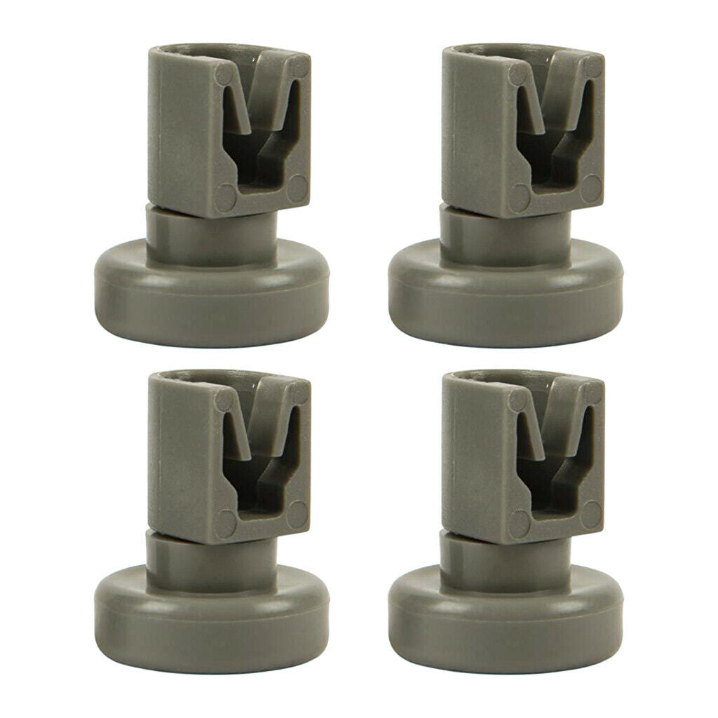 4x Dishwasher Replacing Part Top Wheel f/ AEG Favorit   Zanussi 1.57"