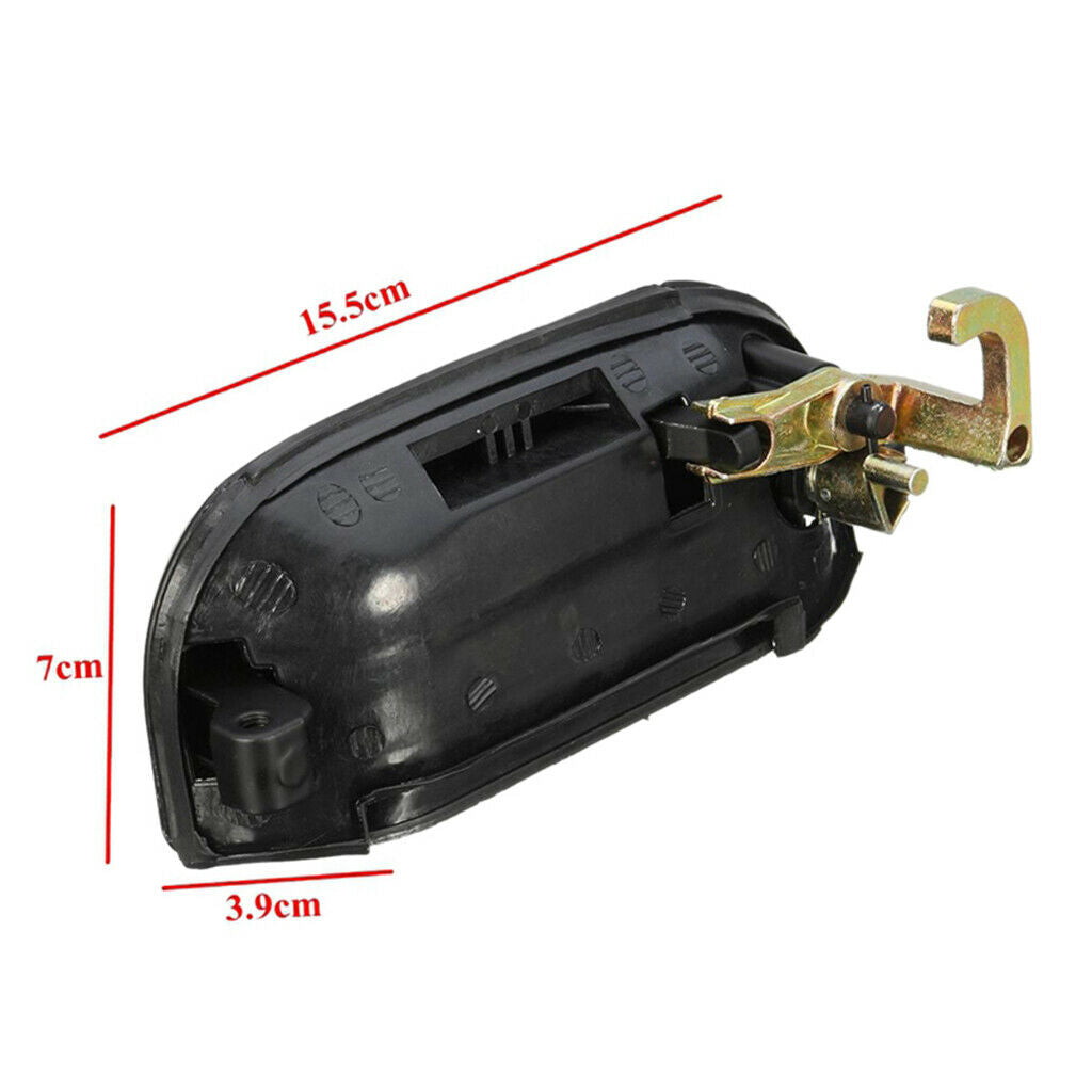 Car Front Door Handle Right Divers Side Handles Fits VW T4 Transporter Van Bus