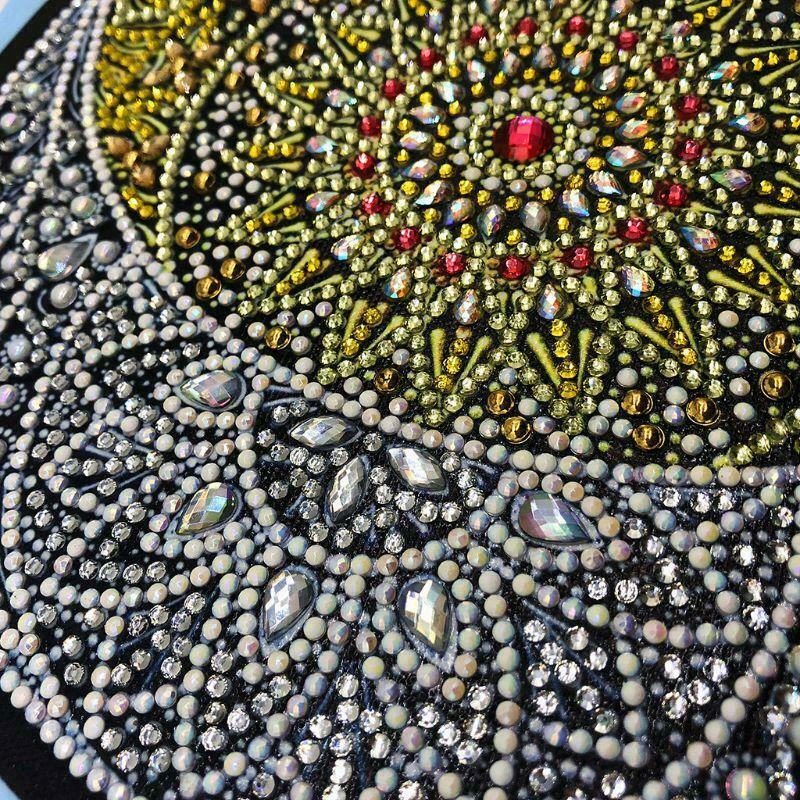 Abstract Pattern 5D Special Shaped Diamond Painting Embroidery Needlework Cross