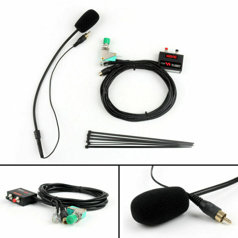 1Pcs 6Pin Hands-Free Car Microphone Mic For Yaesu Vertex FT-1802/2800/1500 B5