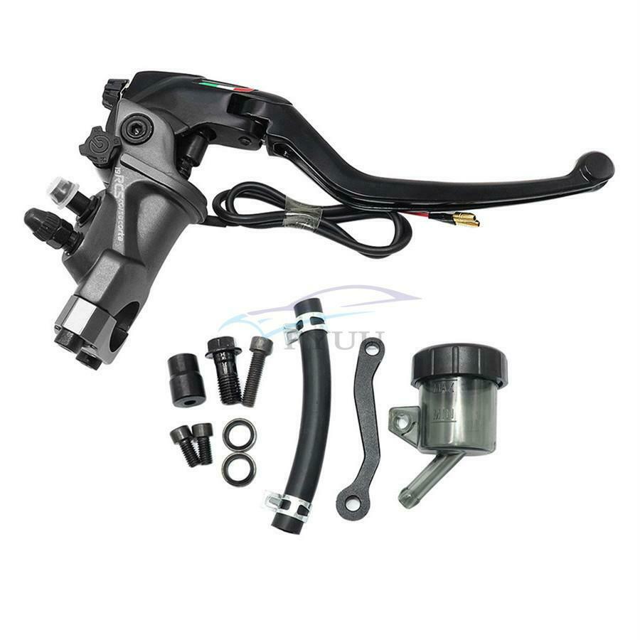 1PCS 22MM Right Motorcycle Handlebar CNC Aluminum Alloy Brake Master Cylinder
