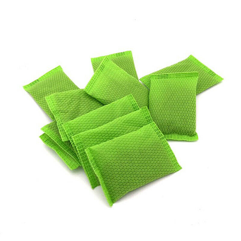 Natural Air Purifying Bag Odor Absorb Bamboo Charcoal Air Freshener Deodo.l8