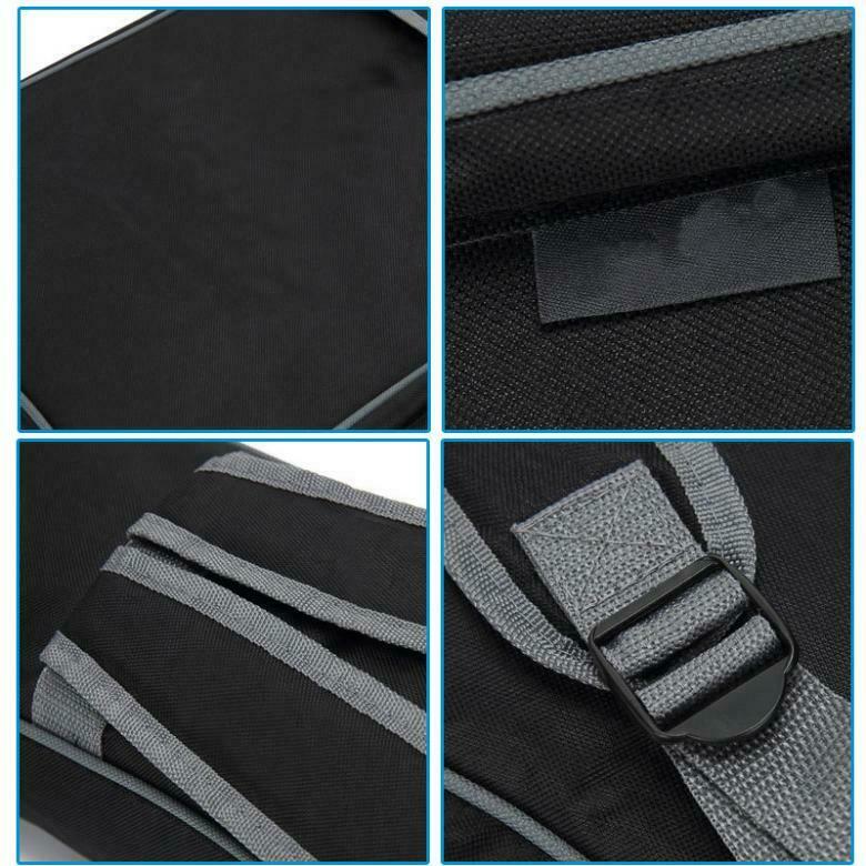 41 Inch Oxford Fabric Guitar Case Gig Bag Double Straps Padded 10mm Cotton Soft