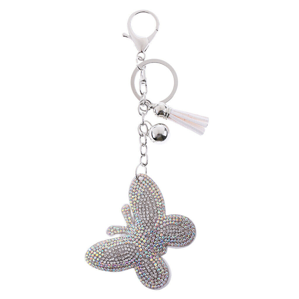 Crystal   Diamond   Keychain   Animal   Key   Chain   Keyring   Rhinestone