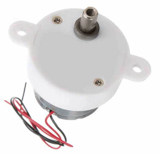 1PCS Brushless High Torque Geared Box Reduction Motor for Electronic Toys Fan