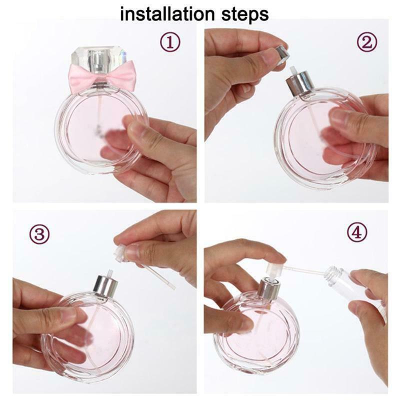 Perfume Dispenser Press Pump Head Transfer Refill Lid Dispensing Pressing Tool