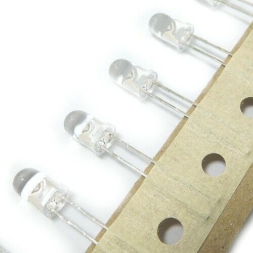 [100pcs] L7113EC LED 5mm Red RADIAL