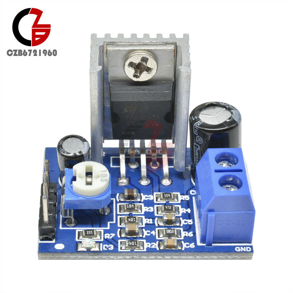 Power Supply Audio Amplifier Board Module TDA2030 TDA2030A 6-12V 18W Single