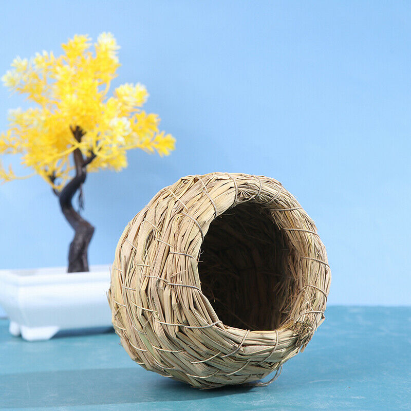 Bird Nest Pigeon Bird House Parrot Nest Warm Pet Bedroom Bird Cages Adorn.l8