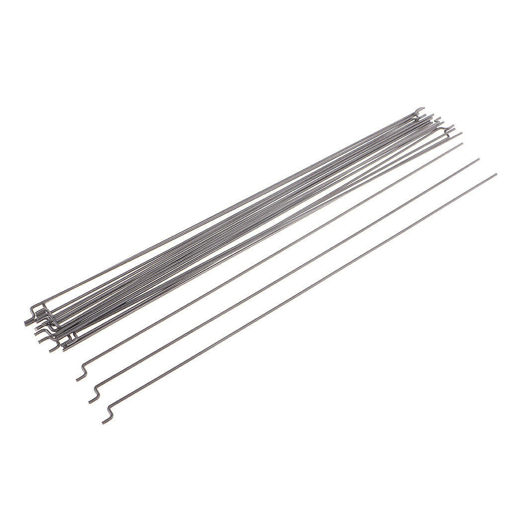 20 pieces metal 210mm Z-type steel wire pull rod For SU27 F22 F16 KT