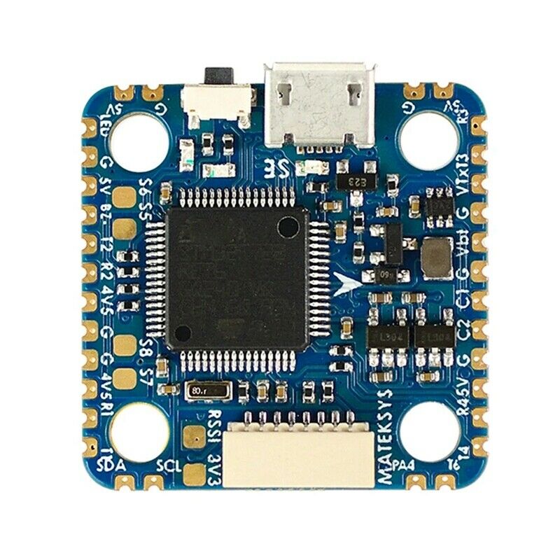 F722-Minise F7 Flight Controller Osd 3-8S 5V/2A Bec Mpu6000 32M for Rc Drone FT1
