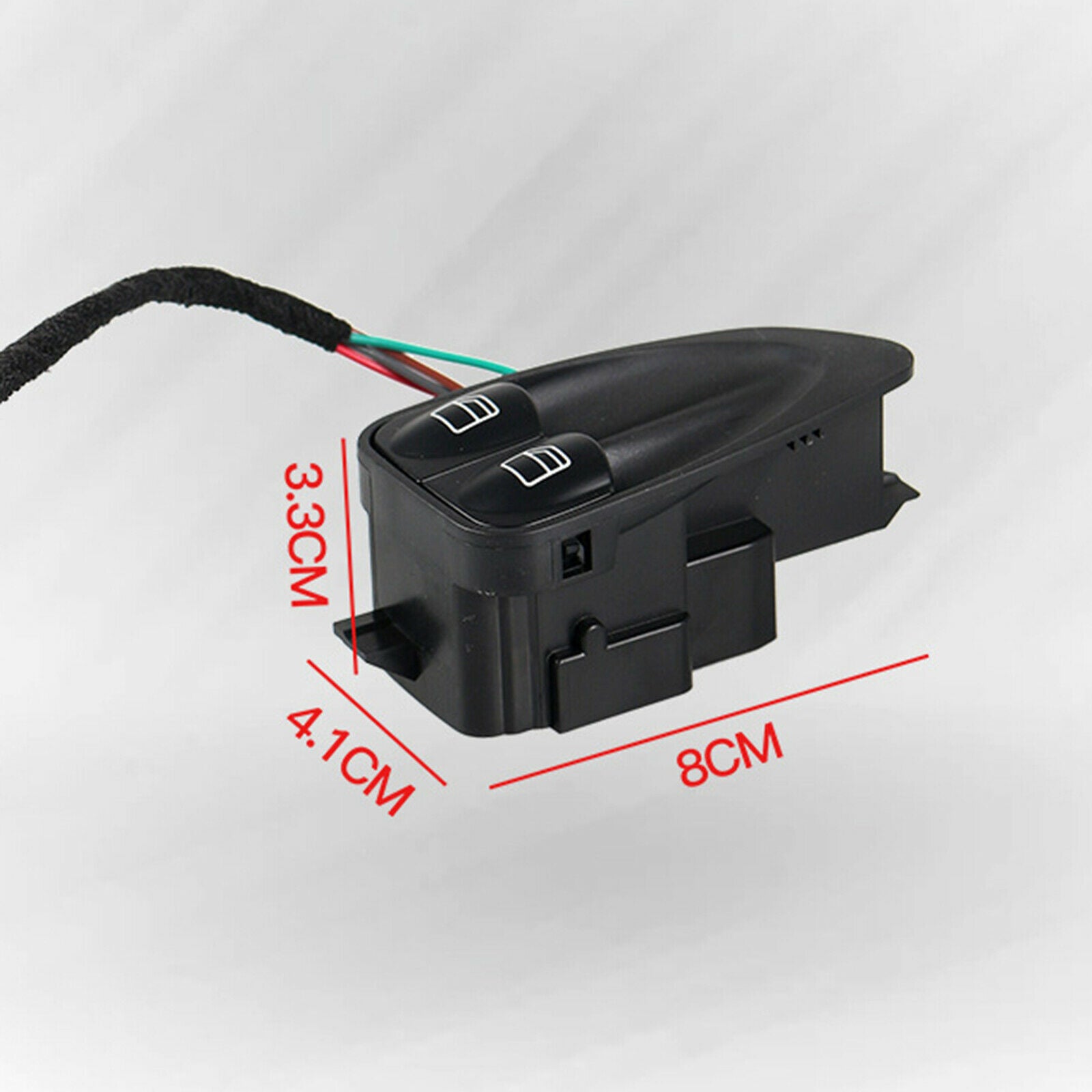 Front Left Door Window Lift Switch Control Parts Suitable for Mercedes R230