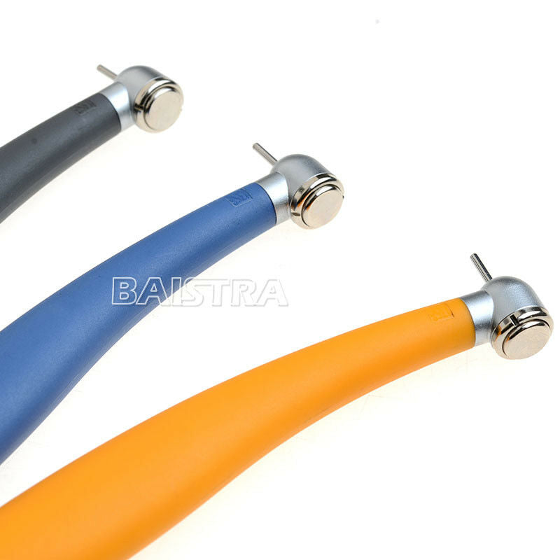 3PCS Pana Max Dental Rainbow High Speed Handpiece Torque Push 4H Sets