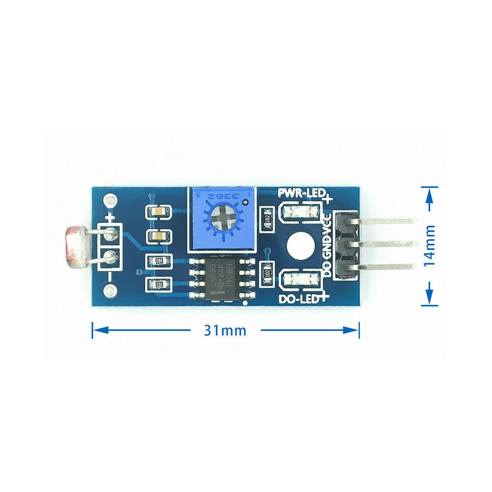 For Arduino UNO10 PCS Photoresistor module Digital Light Intensity Detection
