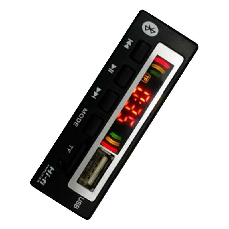 MP3 WMA WAV Bluetooth 5.0 Decoder Board 5V 12V Wireless USB TF FM Radio ModuleA9