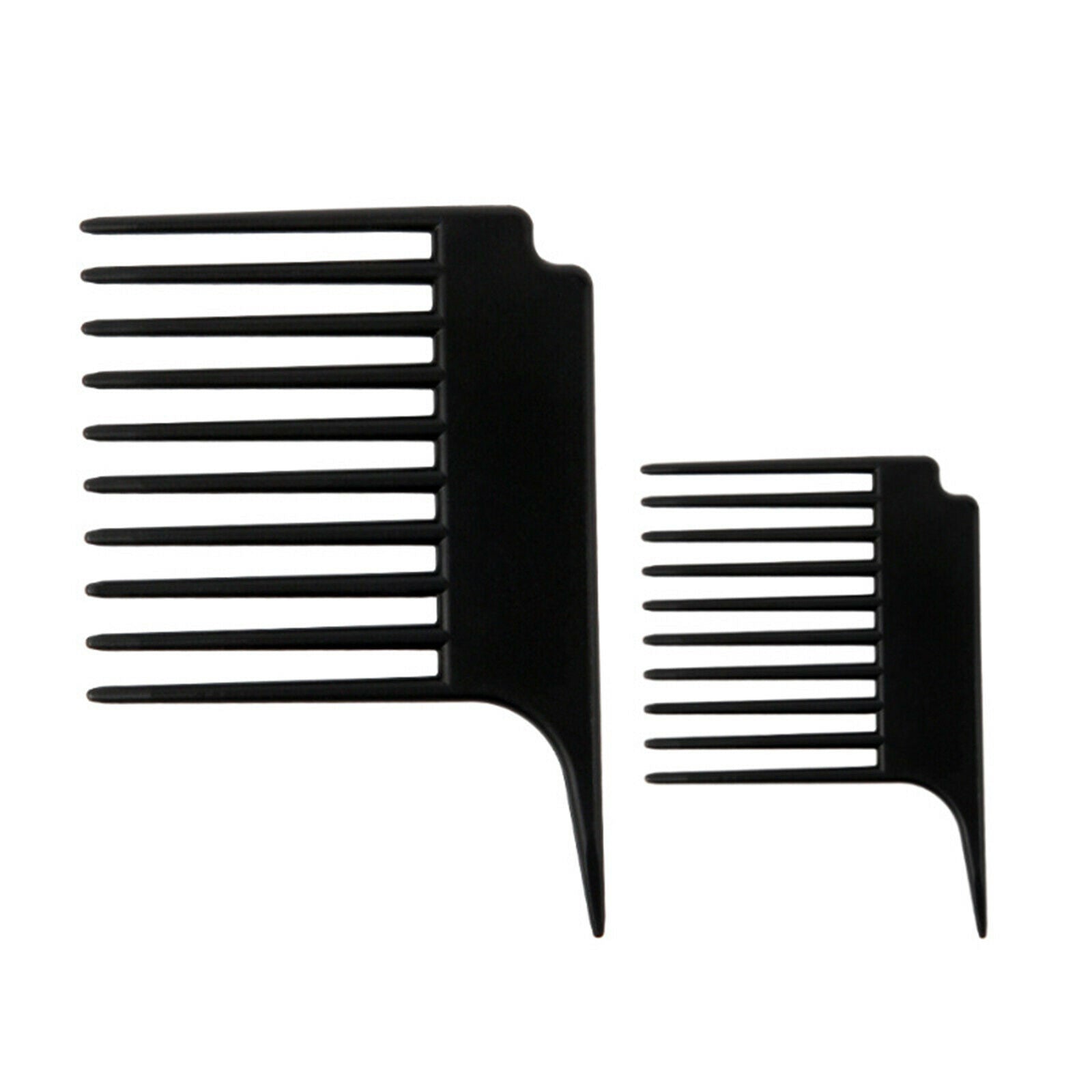 Travel Pocket Men's Oil Back Head Hair Comb Wide Teeth Anti-static Salon