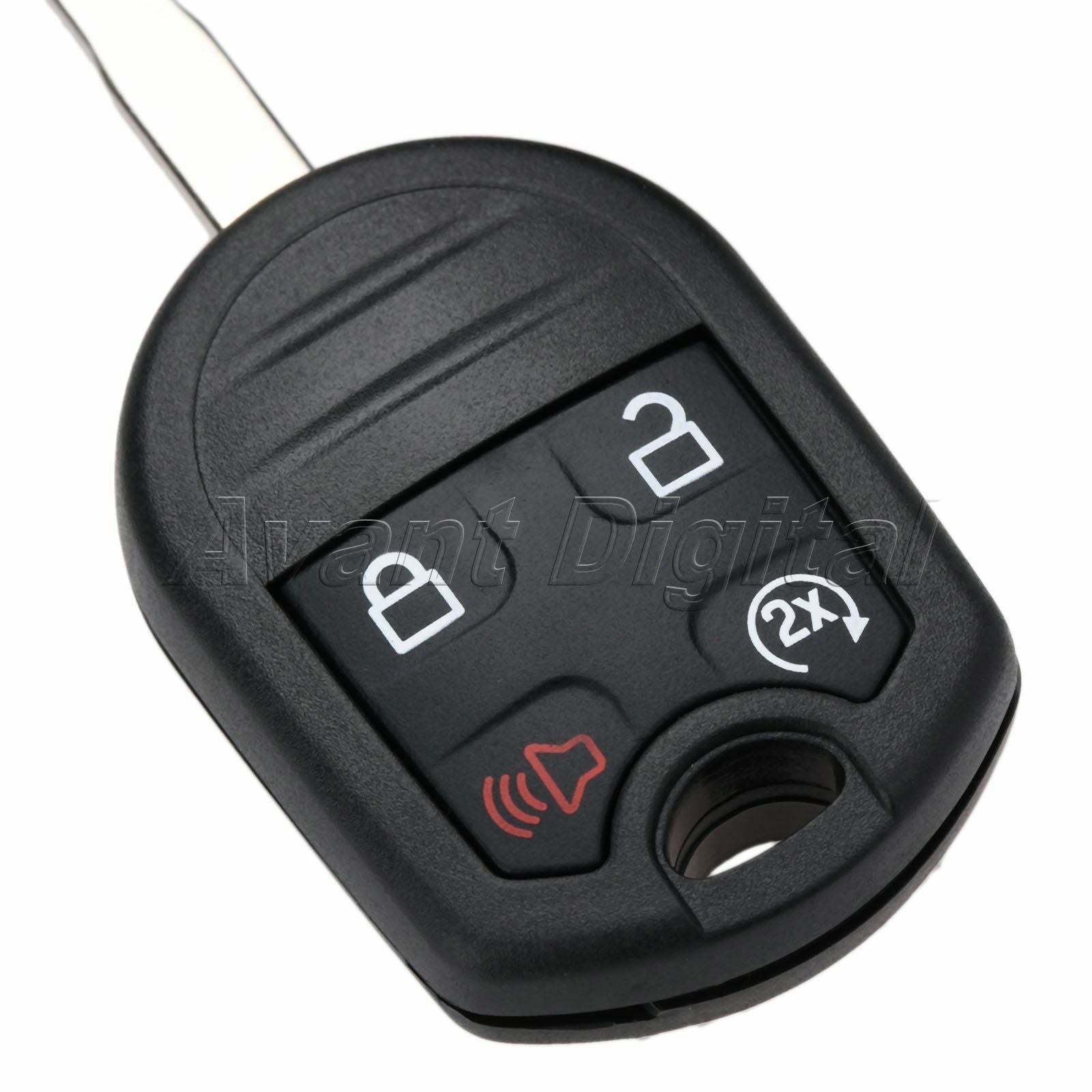 1Pc 315MHz Remote Key 4 BTN CWTWB1U793 ID83 4D63 Chip For 2014-2016 Ford Focus