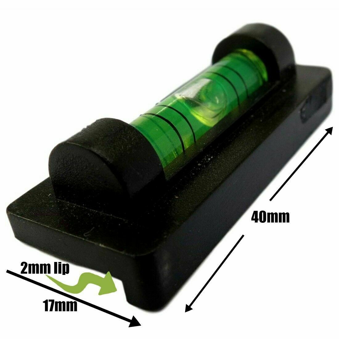 Transparent Mini Circular Spirit Level Bullseye Spirit Level Bubble Angle 40Mm X