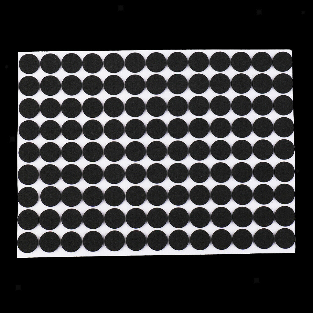 5 Sheets Anti-Scratch Rubber Furniture Protection Pads Adhesive Floor Cushion