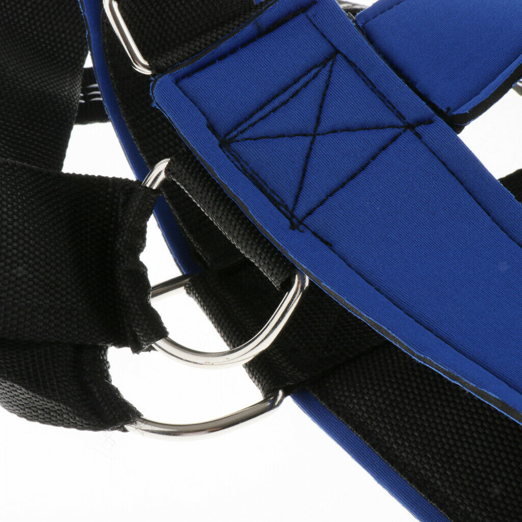 Durable Head Harness Gym Fitness Strength Training Chain Strap Webbing