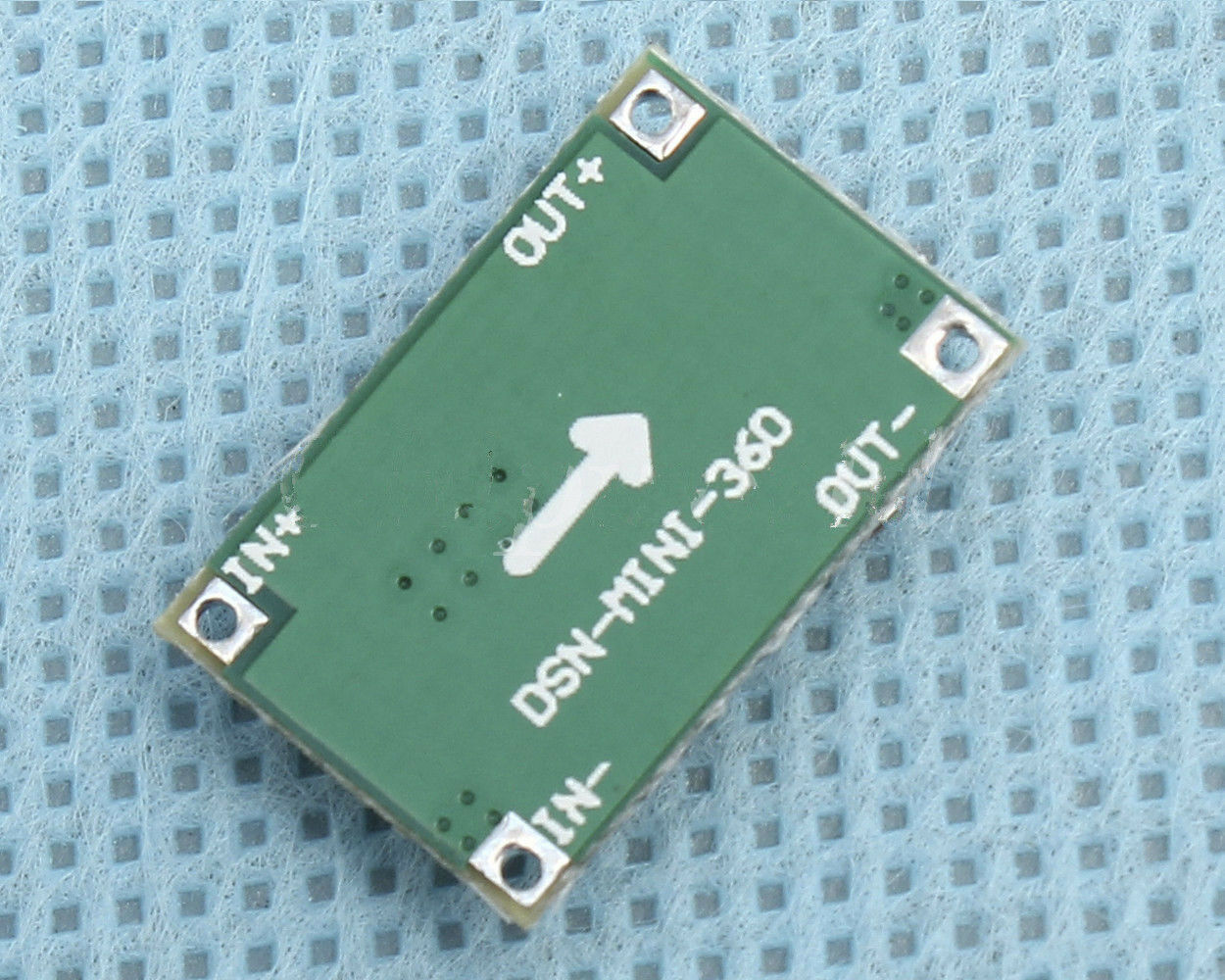 5pcs Mini-360 DC-DC Converter Step Down Module 4.75V-23V to 1V-17V Nice..l8