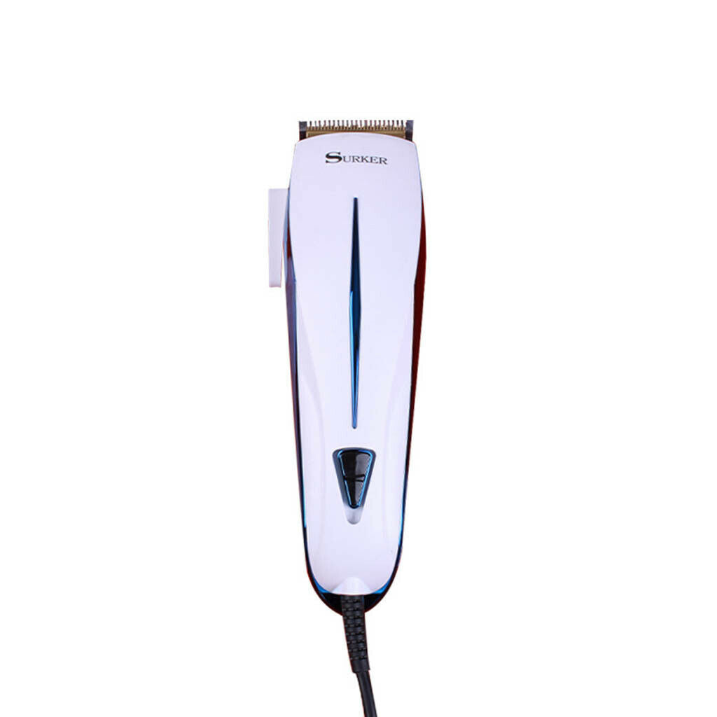 Electric Hair Trimmer Kit for Men with 4 Length Setting White