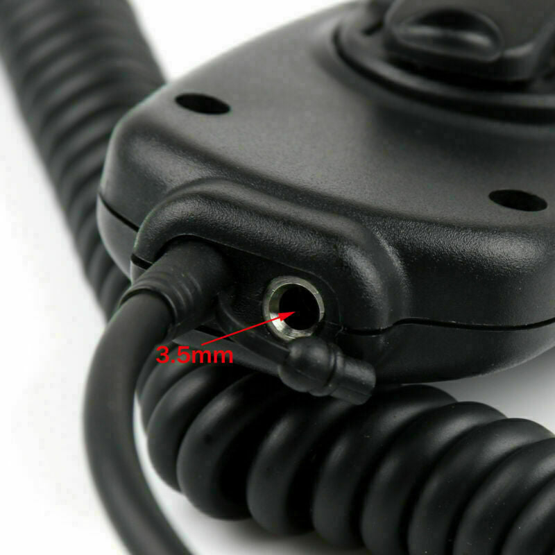 1x K-31 PTT Handheld Microphone Mic Speaker For Kenwood WOUXUN PUXING HYT BF