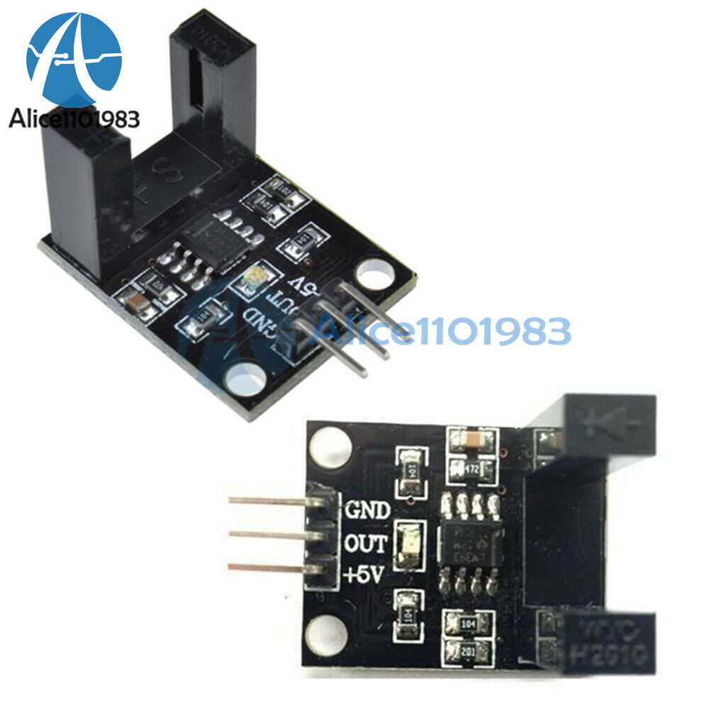 10PCS H2010 Photoelectric LM393 Opposite-type Count Infrared Sensor for Arduino