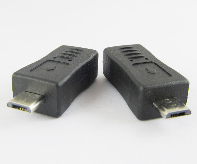 50pcs Mini 5pin USB Female To Micro 5pin Male Plug USB Adapter Connector