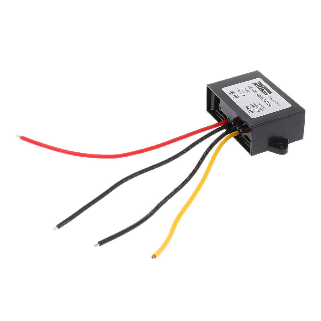 Voltage Booster Power DC Converter Regulator 5V(5-11V) Step up to 12V 2A 24W