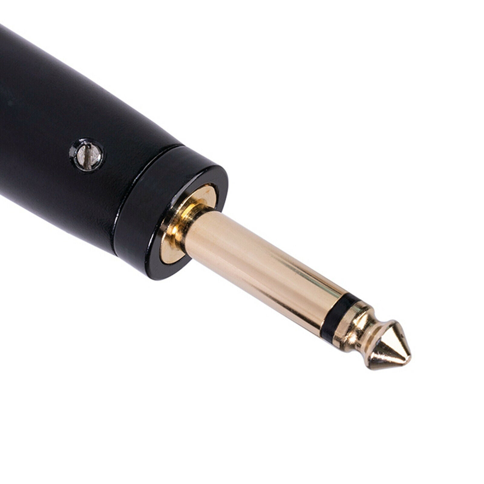 2x Zinc Alloy 3-Pin XLR Male Stereo Audio Audio Cable Cord Adapter Converter