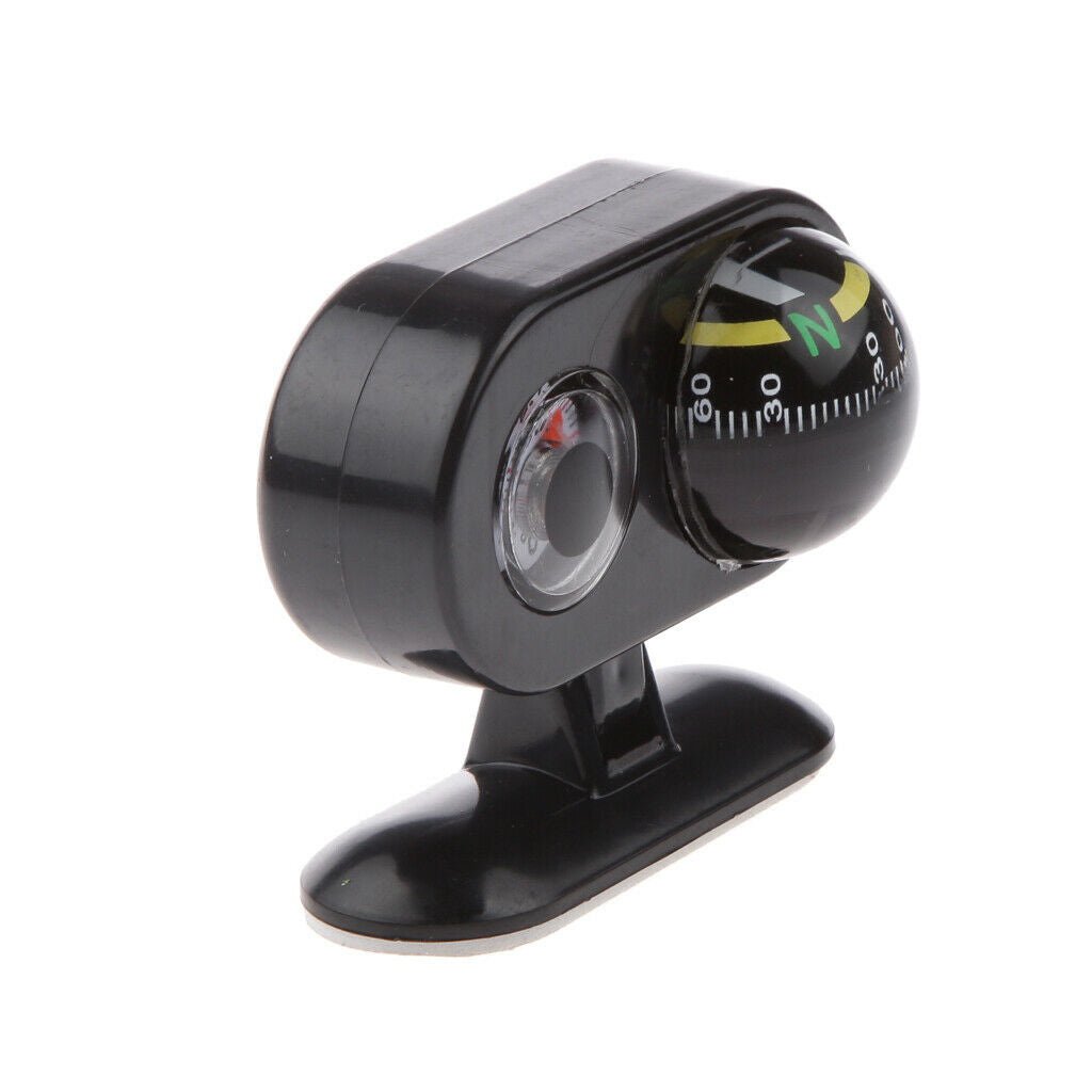 Removable 2 in 1 Car Compass Thermometer Boat Caravan Truck Hiking Hunting