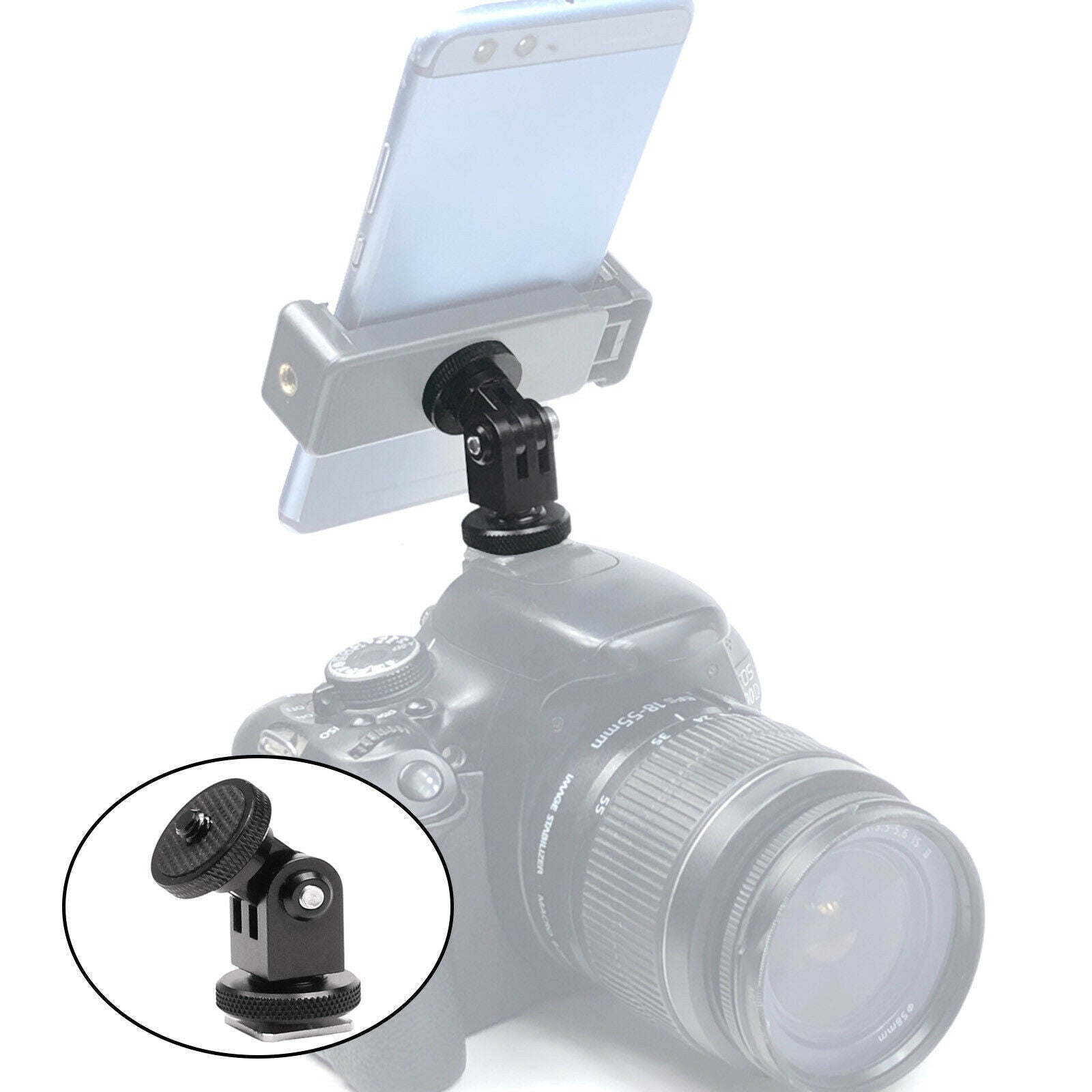 Metal 360 Degree Rotating Panoramic Ball Head Pan Ball Head Slider Camcorder
