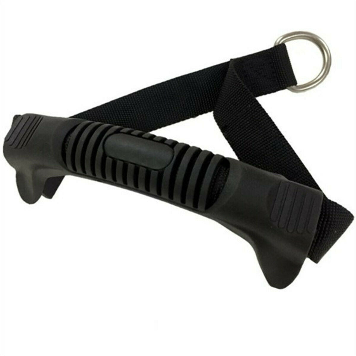 1x Exercise Equipment Grips Wide Handles Pull Rope Handlebar Attachments