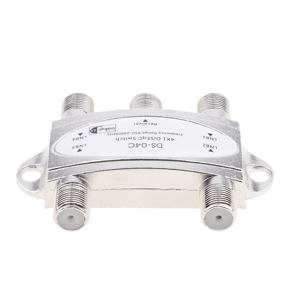 DiSEqC Switch 4X1 FTA Parabolic Antenna for   Multi LNB FTA Receiver