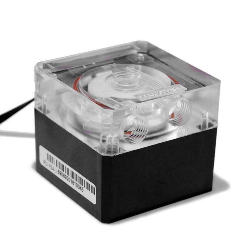 Compute Cooling PC Water Cooler Mute Pump Flow 800L/H Temperature Control