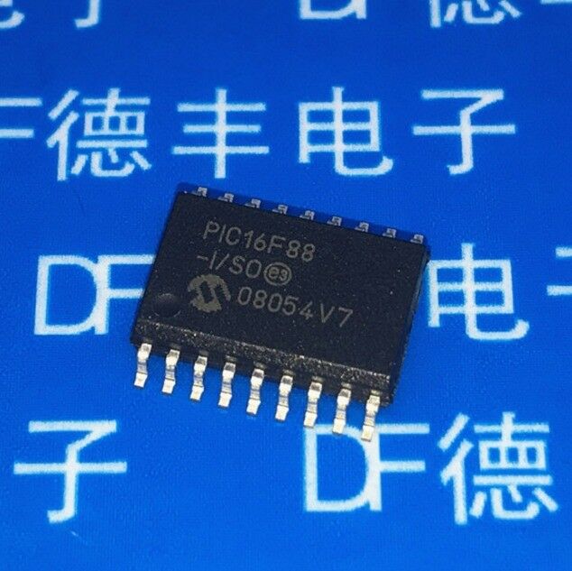 1PCS MCU IC MICROCHIP SOP-18 PIC16F88-I/SO PIC16F88T-I/SO PIC16F88-I/S0 PIC16F88