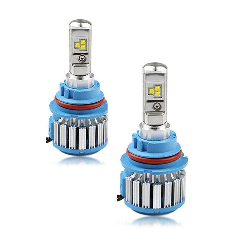 2PCS Autos 6CHIPS H4 9003 High/low 80W 12000LM LED Lamp Headlight Car Beam Bulbs