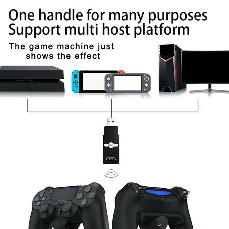 DK40 USB Adapter Controller Adapter Wireless Adapter For PS4 PC Multi-platf KX