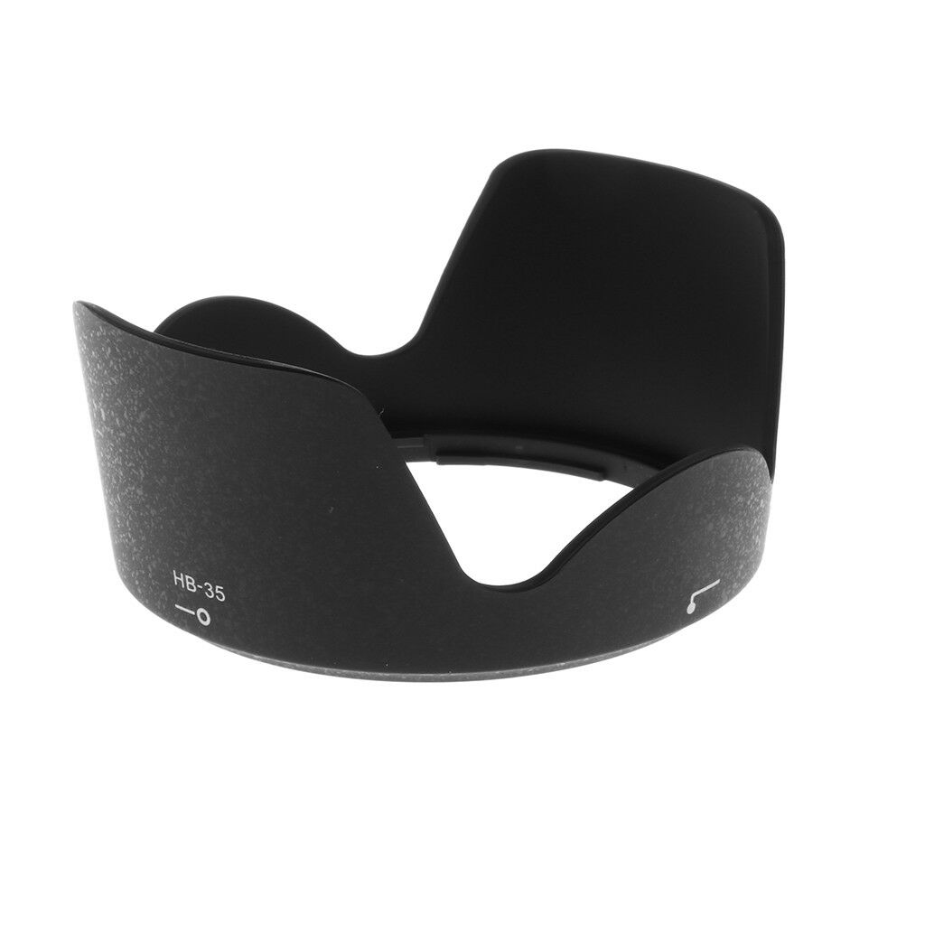 HB-35 Lens Hood for   Nikkor DX AF-S 18-200mm f/3.5-5.6 ED-IF VR Black