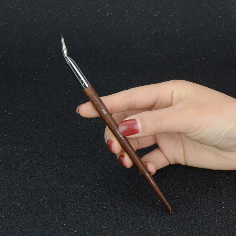 Bent Liner Makeup Brushes Eyeliner Detail Eye Liner Precision Cosmetic To.l8
