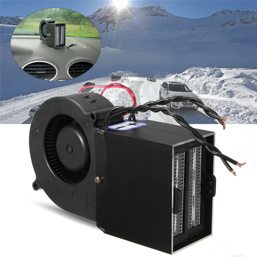 12V 300W 500W Auto Car Adjustable Electrical Heating Heater Fan Window Defroster