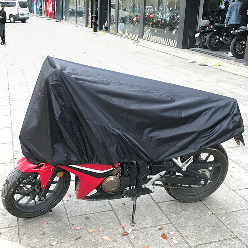 Motorcycle Bike Cover Rain Dust UV Waterproof Protector Outdoor 210DOxford Cloth