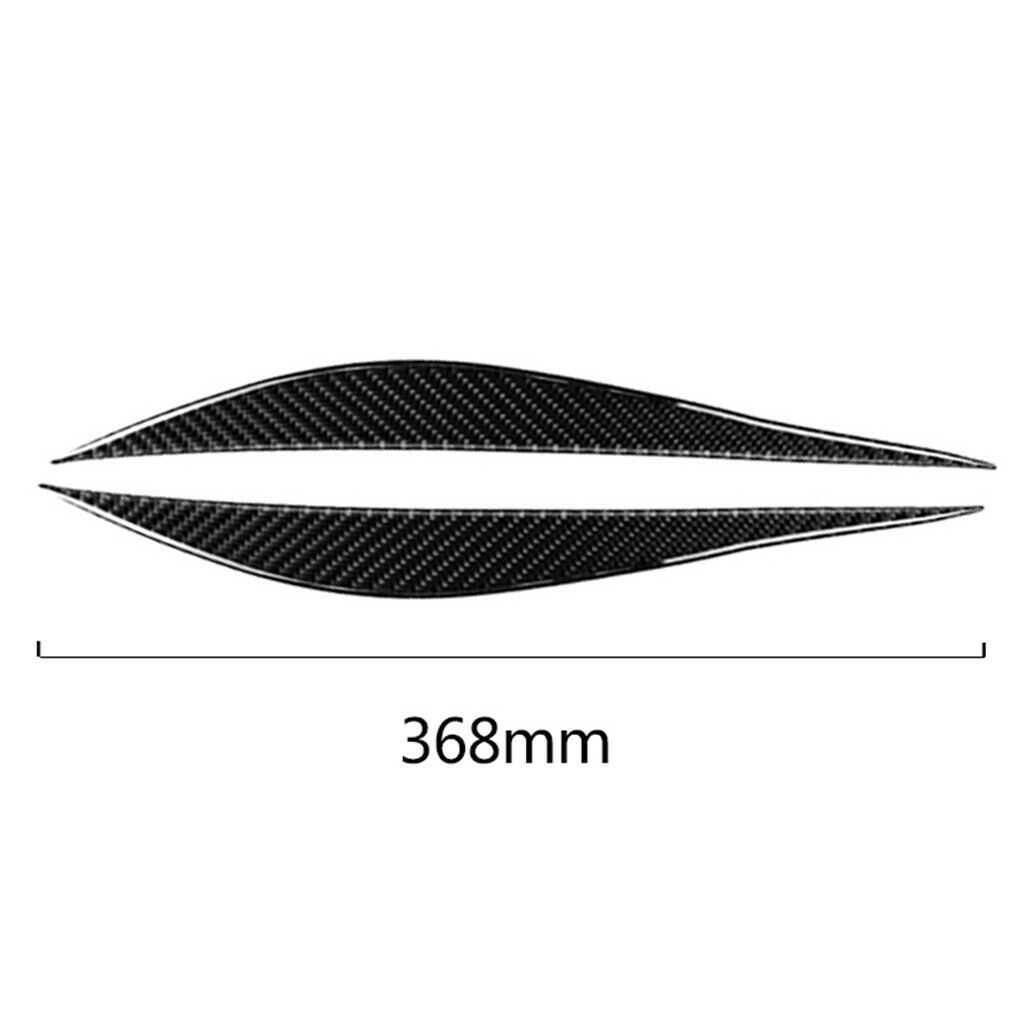 Front Headlamp Headlights Eyelids Cover for BMW 3 series F30 2013-2015 316i