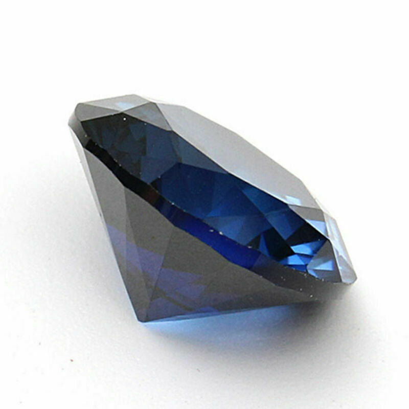 10x10mm Ellipse Sapphire Trillion Faceted Cut VVS Loose Gems Zircon Gemstones