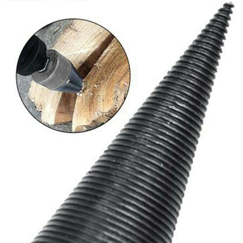 Firewood Drill Bit, Wood Splitter Drill Bit Household Firewood Splitter Fast WE6