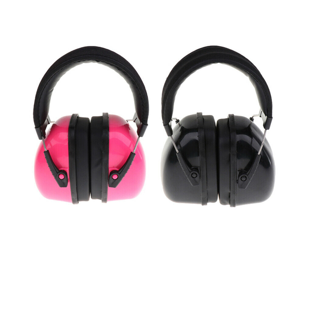 2pcs Study Sleeping Ear Defenders Earmuffs Hearing Protection